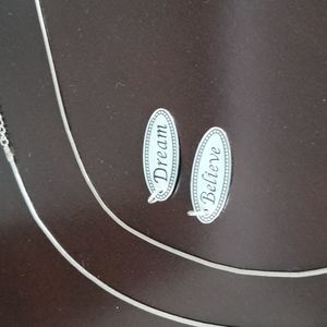 Dream Believe Premier Designs necklace